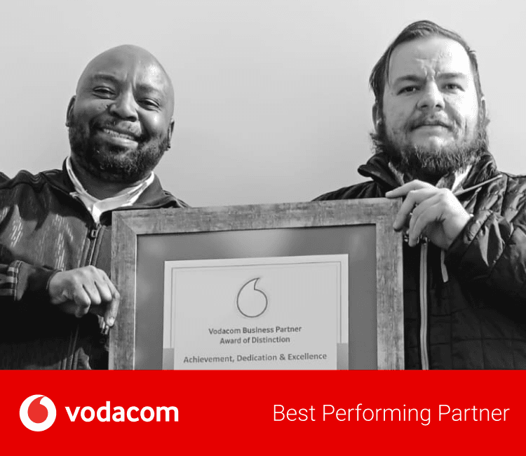 Trinity wins IoT Sales Award from Vodacom.