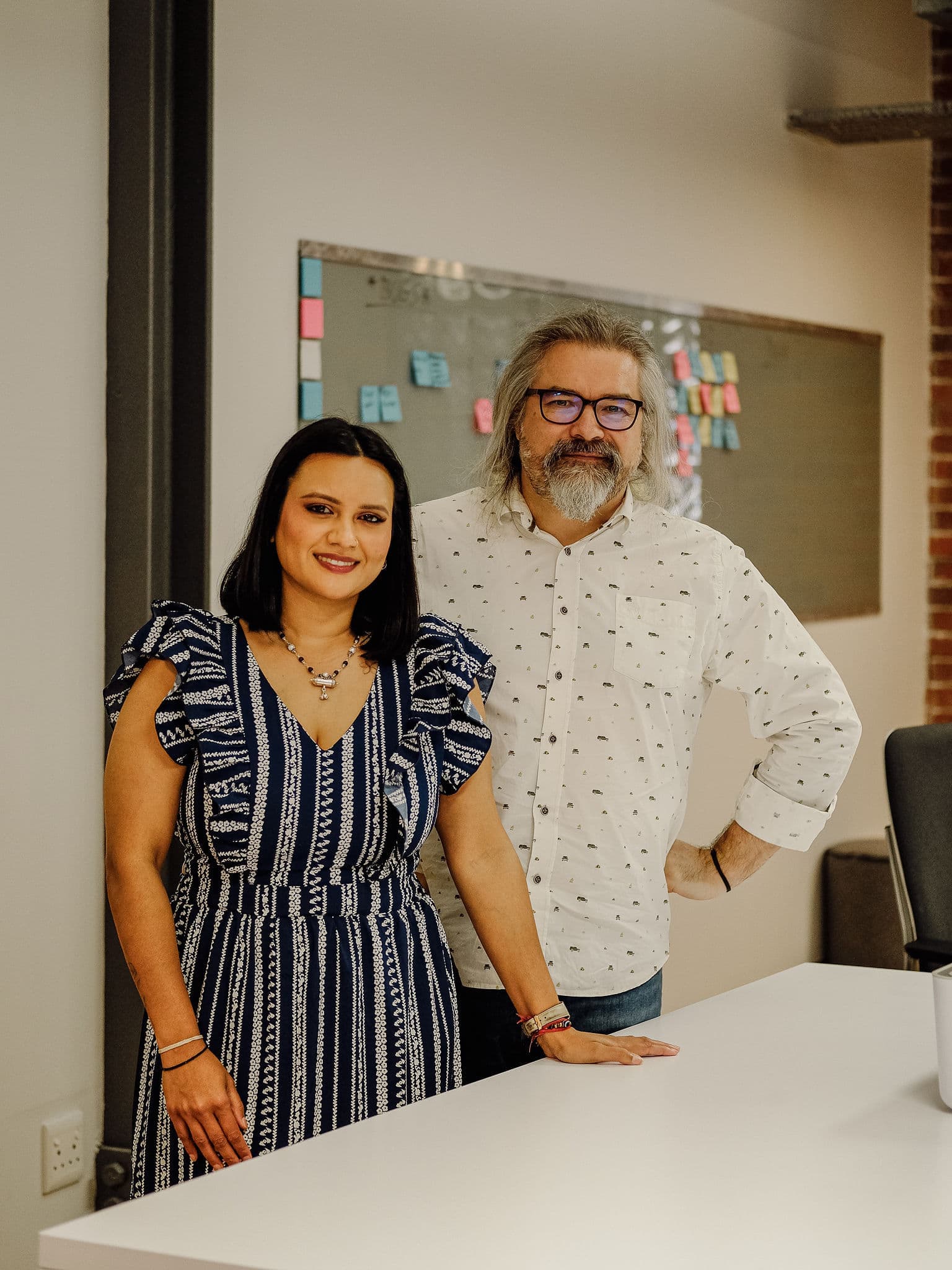 Trinity IoT Jan Badenhorst and Merousha Harichand