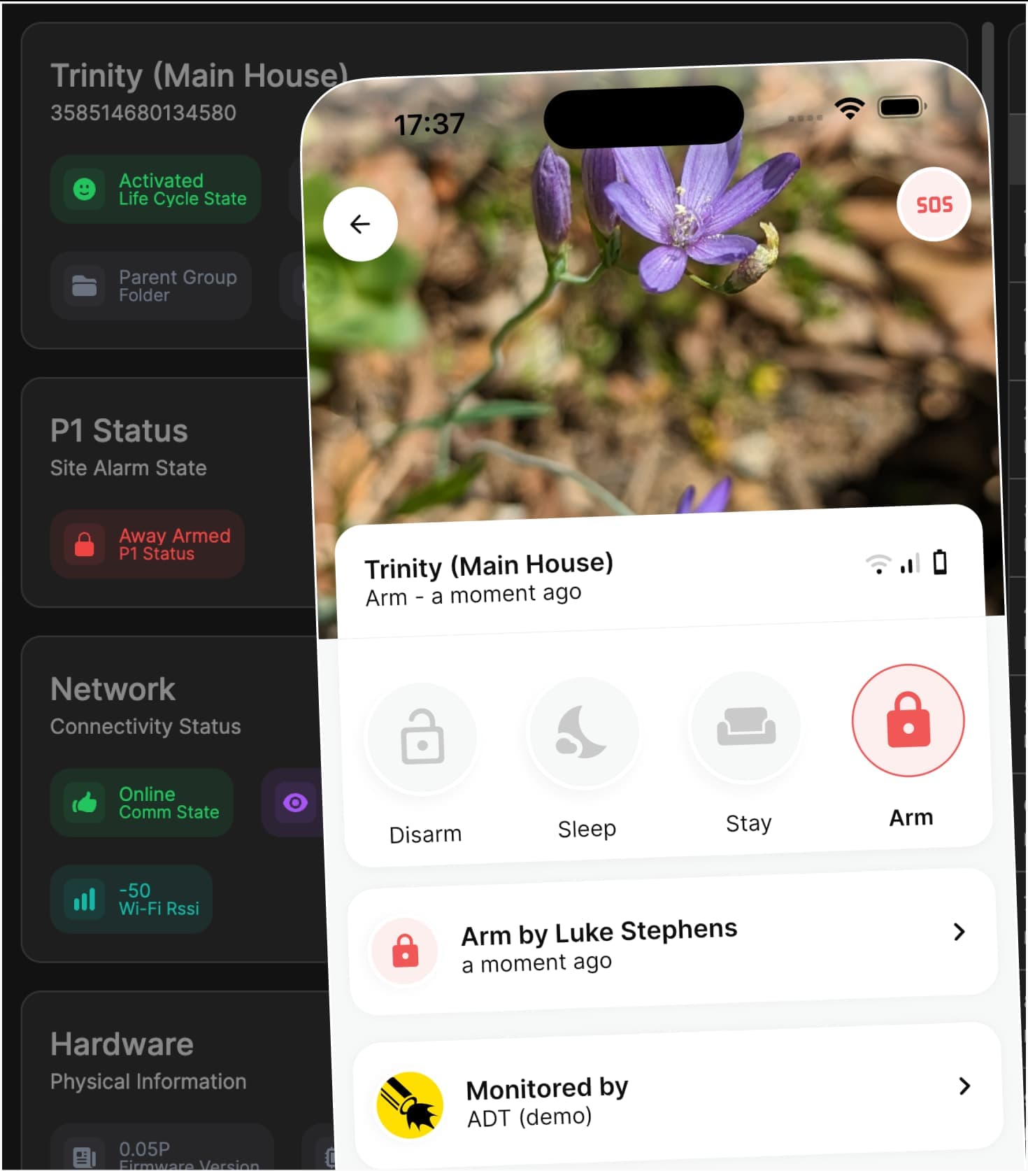 Trinity IoT Business-aware Digital Twins
