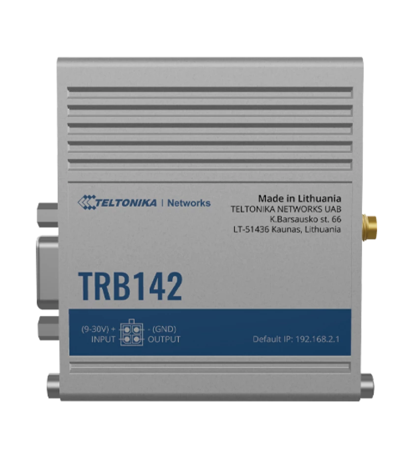 TRB 142Industrial Rugged LTE RS232 Gateway